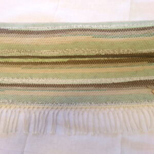 Rye i grønt og brunt