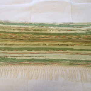 Rye i grønt og gult