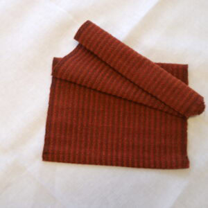 Bordløper, rustrød