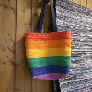 Regnbue veske